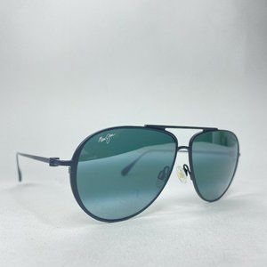 Maui Jim MJ543-2M Mens Shallows 59-12-145 Polarized Aviator Sunglasses 3378c